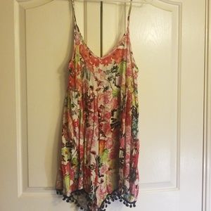 Pure Hype Floral Romper